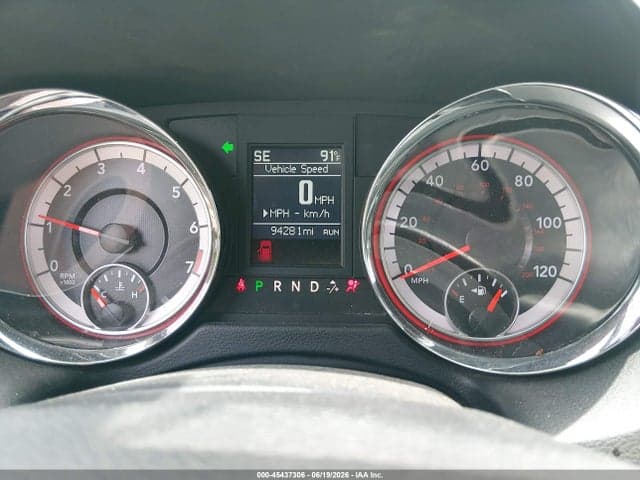 2019 DODGE GRAND CARAVAN GT 7