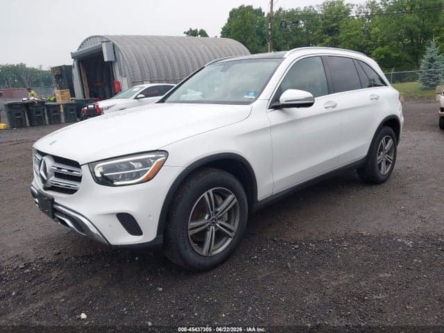 2021 MERCEDES-BENZ GLC 300 4MATIC SUV 2