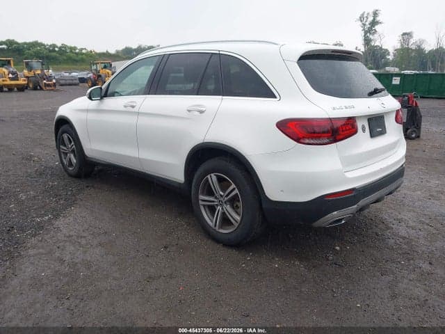 2021 MERCEDES-BENZ GLC 300 4MATIC SUV 3