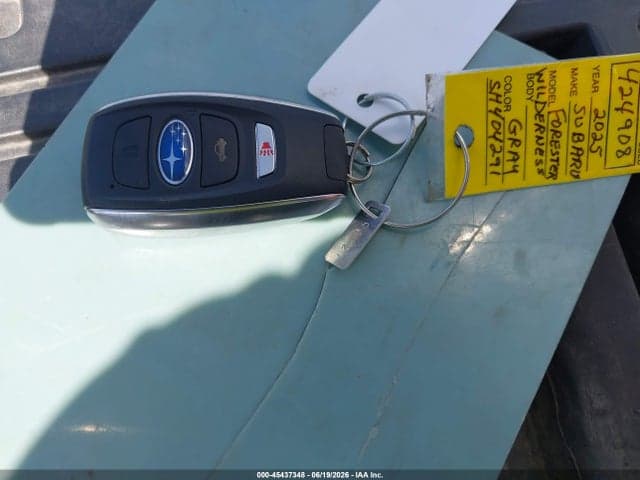 2025 SUBARU FORESTER WILDERNESS 11