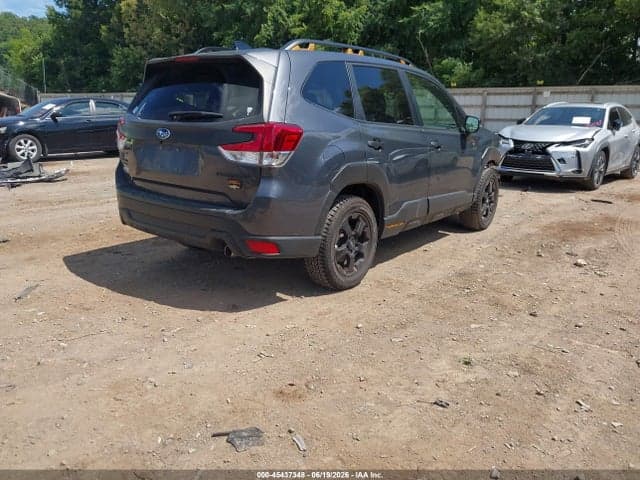 2025 SUBARU FORESTER WILDERNESS 4