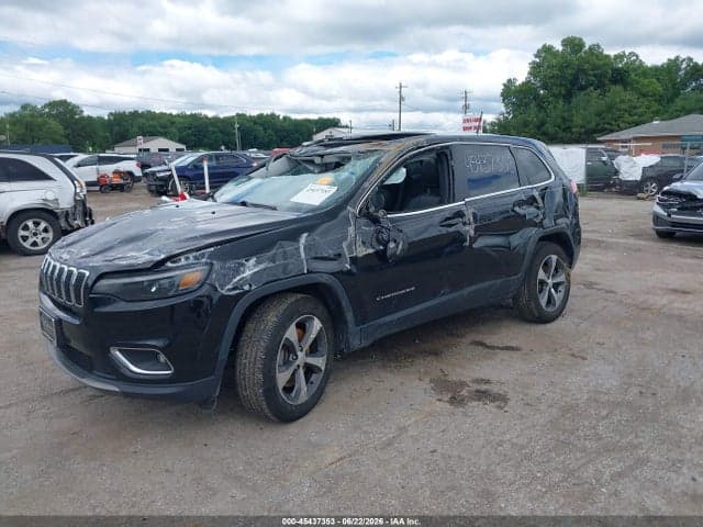 2019 JEEP CHEROKEE LIMITED 4X4 2
