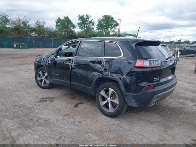 2019 JEEP CHEROKEE LIMITED 4X4 3