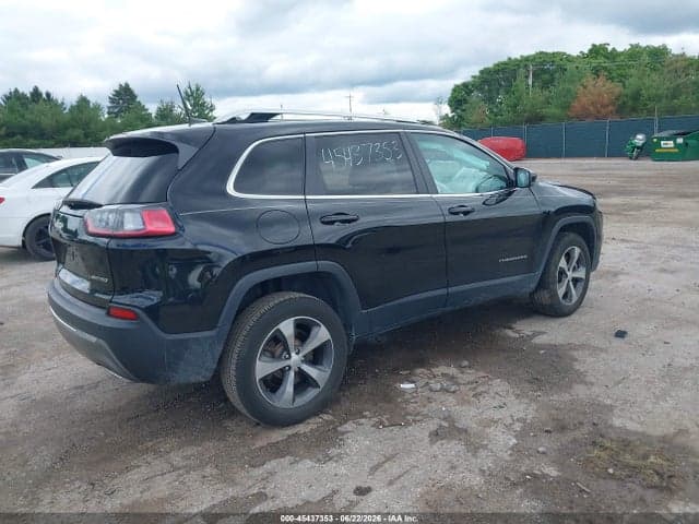 2019 JEEP CHEROKEE LIMITED 4X4 4
