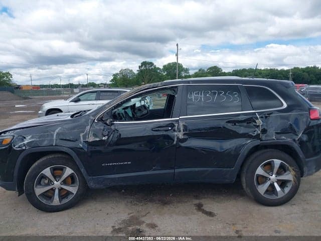 2019 JEEP CHEROKEE LIMITED 4X4 6