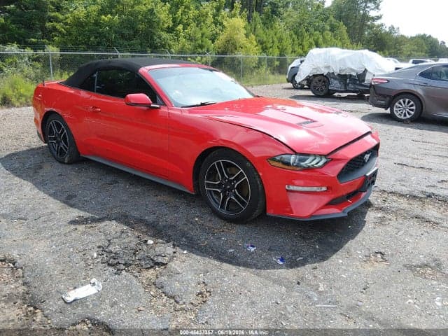 2018 FORD MUSTANG ECOBOOST/ECOBOOST PREMIUM - 1
