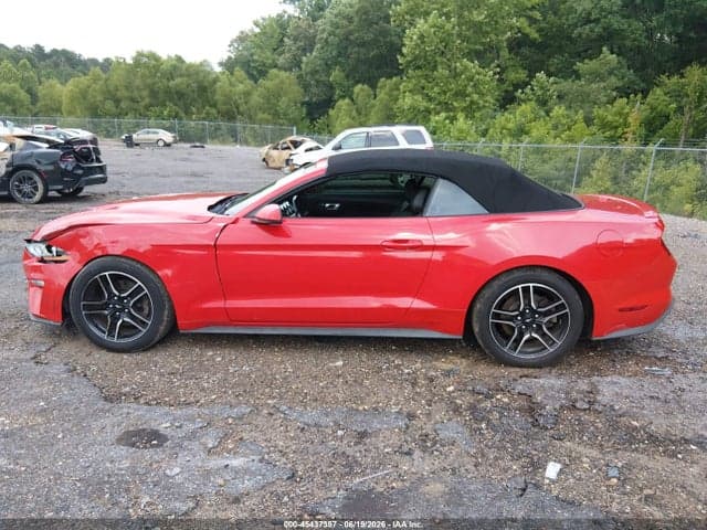 2018 FORD MUSTANG ECOBOOST/ECOBOOST PREMIUM 14