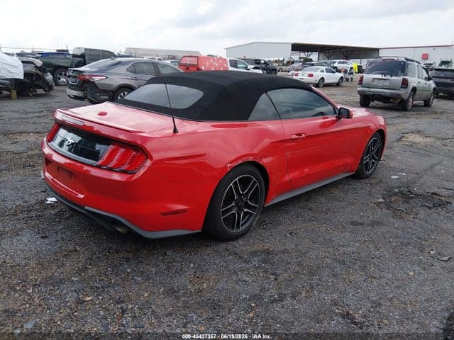 2018 FORD MUSTANG ECOBOOST/ECOBOOST PREMIUM 4
