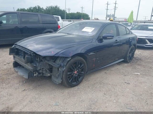 2017 JAGUAR XE 20D 2