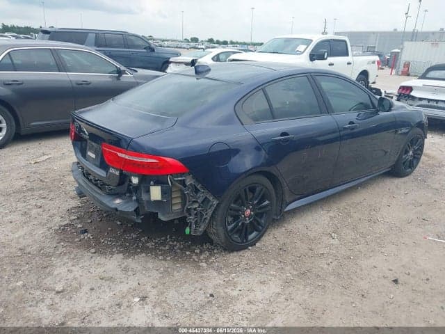 2017 JAGUAR XE 20D 4