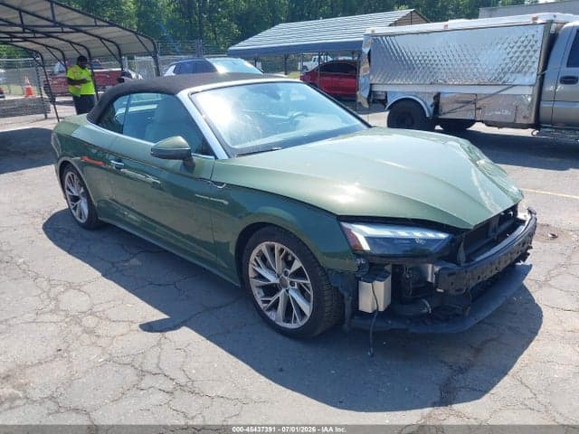 2020 AUDI A5 CABRIOLET PREMIUM PLUS 45 TFSI QUATTRO S TRONIC