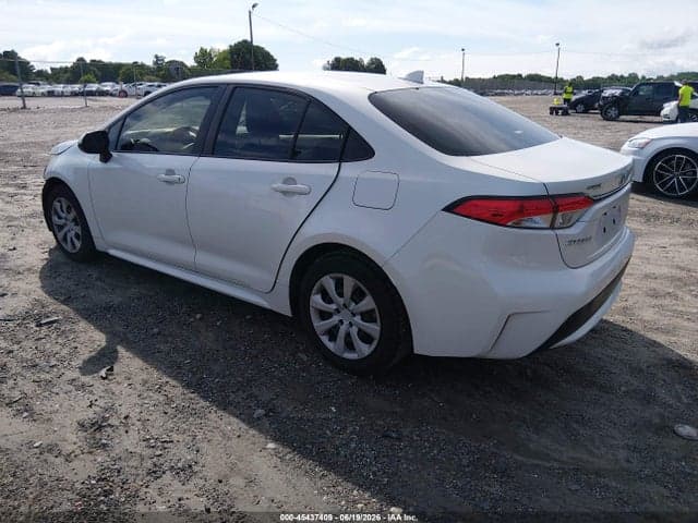 2020 TOYOTA COROLLA LE 3