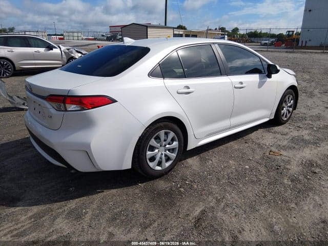 2020 TOYOTA COROLLA LE 4