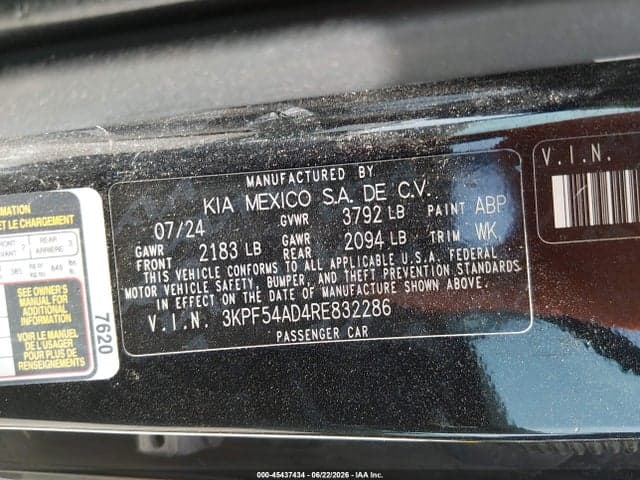 2024 KIA FORTE GT-LINE 9