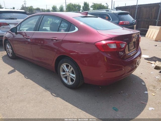2017 CHEVROLET CRUZE LT AUTO 3