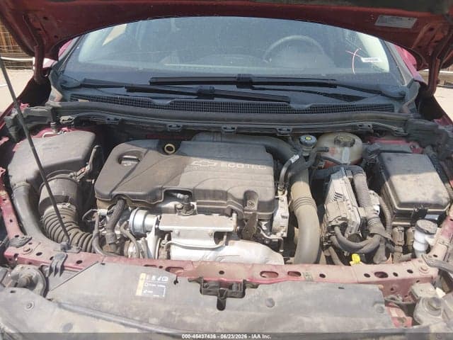 2017 CHEVROLET CRUZE LT AUTO 10
