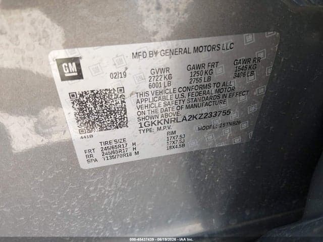 2019 GMC ACADIA SLE-1 9