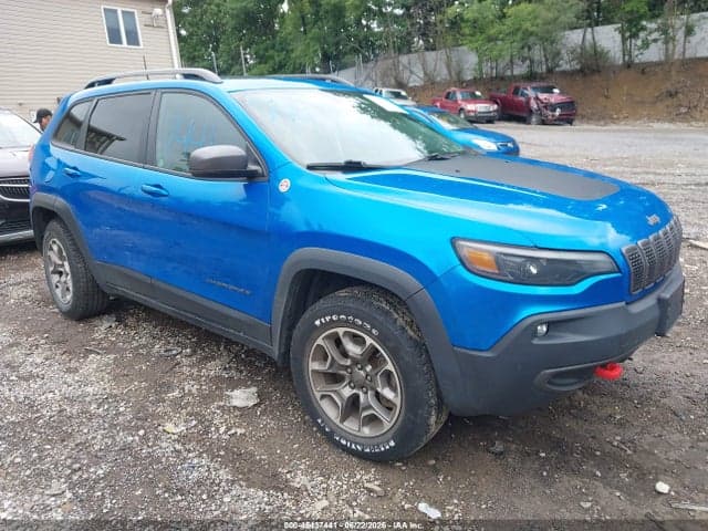 2021 JEEP CHEROKEE TRAILHAWK 4X4 1