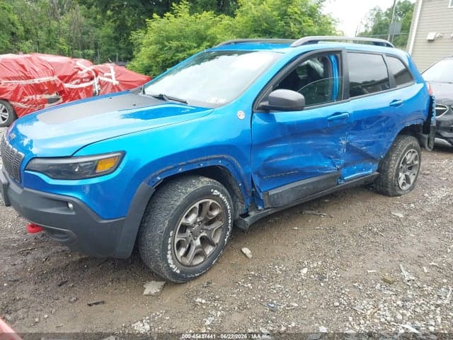 2021 JEEP CHEROKEE TRAILHAWK 4X4 2