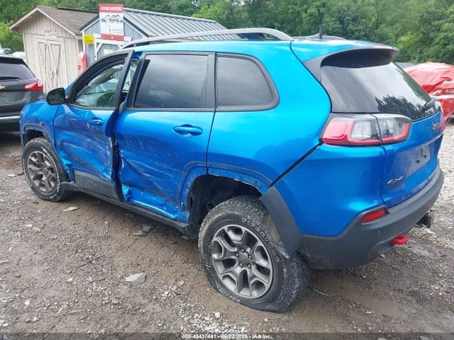 2021 JEEP CHEROKEE TRAILHAWK 4X4 3