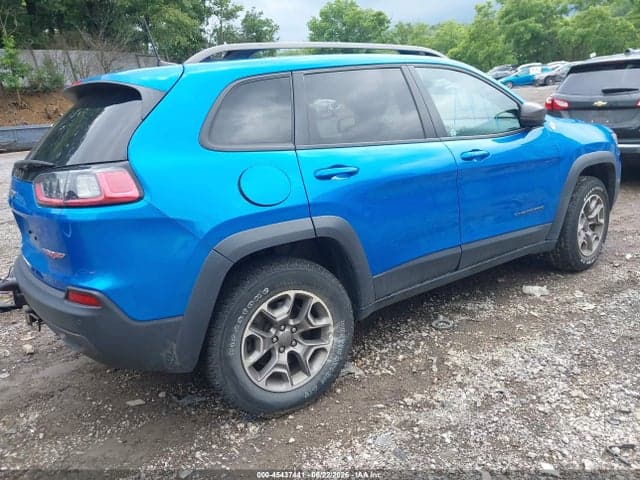 2021 JEEP CHEROKEE TRAILHAWK 4X4 4