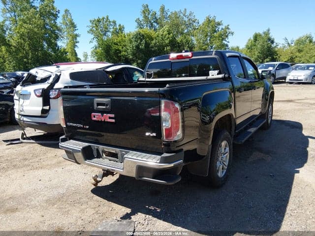 2019 GMC CANYON SLE 4
