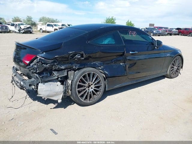 2017 MERCEDES-BENZ AMG C 43 4MATIC 4