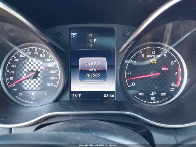 2017 MERCEDES-BENZ AMG C 43 4MATIC 7