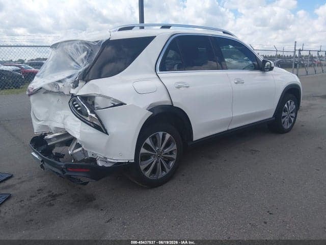 2022 MERCEDES-BENZ GLE 450 4MATIC 4