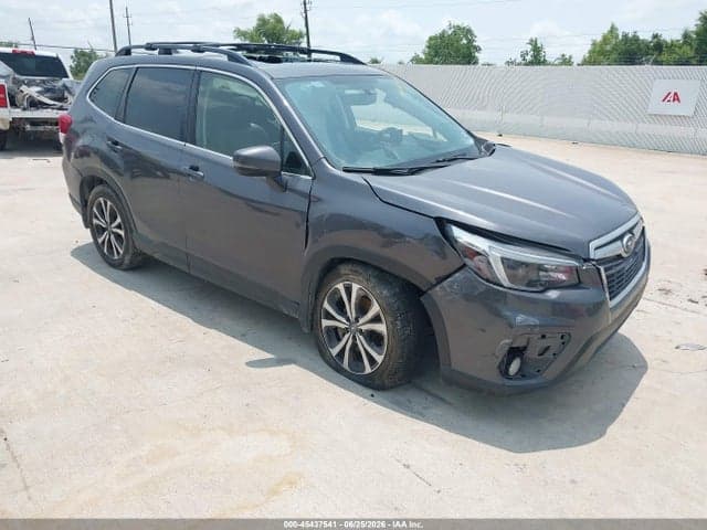 2021 SUBARU FORESTER LIMITED