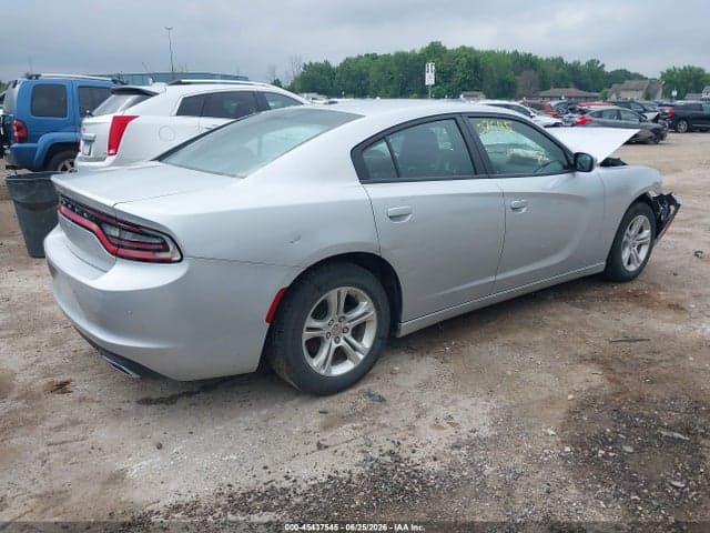 2022 DODGE CHARGER SXT RWD 4