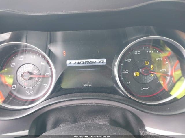 2022 DODGE CHARGER SXT RWD 7