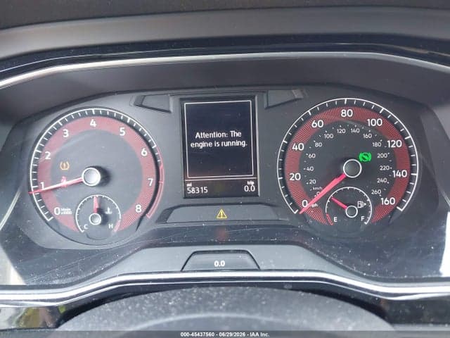 2020 VOLKSWAGEN JETTA 1.4T R-LINE/1.4T S/1.4T SE 7