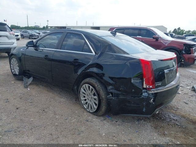 2010 CADILLAC CTS PERFORMANCE 3