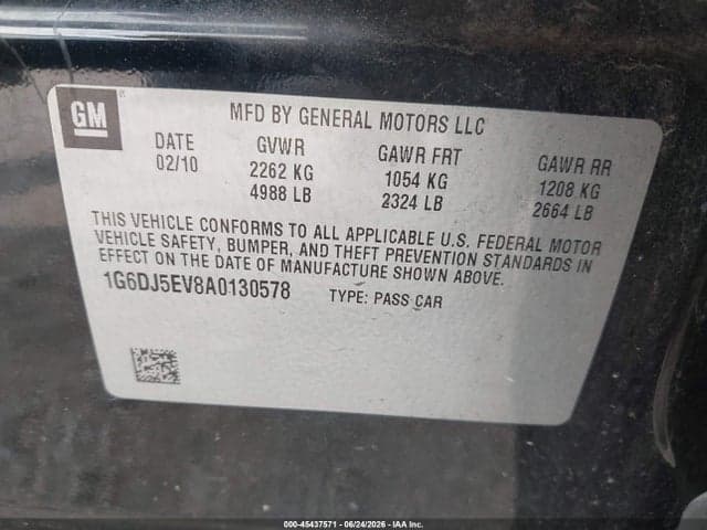 2010 CADILLAC CTS PERFORMANCE 9