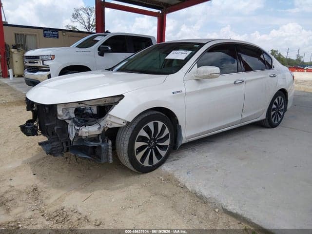2017 HONDA ACCORD HYBRID EX-L 2