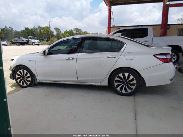 2017 HONDA ACCORD HYBRID EX-L 15