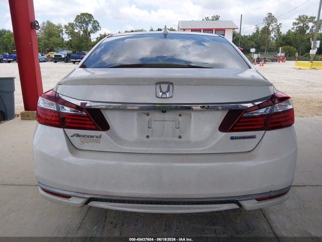 2017 HONDA ACCORD HYBRID EX-L 17
