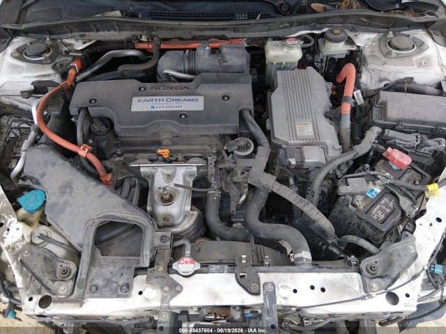 2017 HONDA ACCORD HYBRID EX-L 10