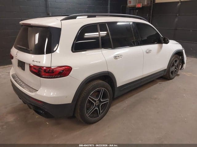 2020 MERCEDES-BENZ GLB 250 4MATIC 4