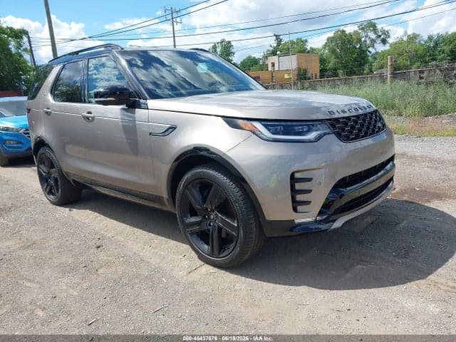 2025 LAND ROVER DISCOVERY