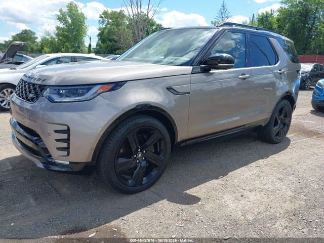 2025 LAND ROVER DISCOVERY 2
