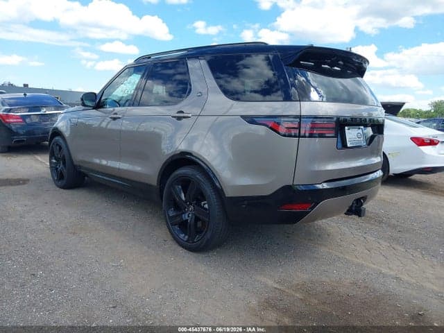 2025 LAND ROVER DISCOVERY 3