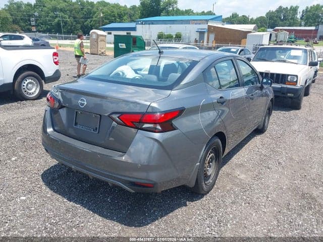 2020 NISSAN VERSA S XTRONIC CVT 4