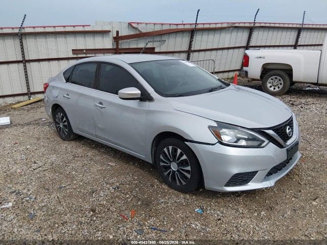 2017 NISSAN SENTRA SV