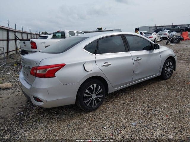 2017 NISSAN SENTRA SV 4