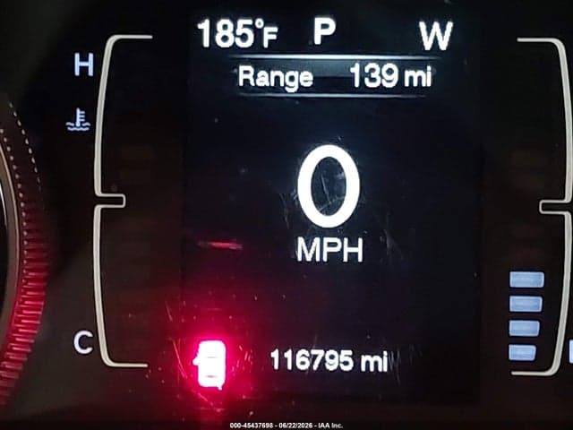 2017 JEEP CHEROKEE LATITUDE 4X4 15