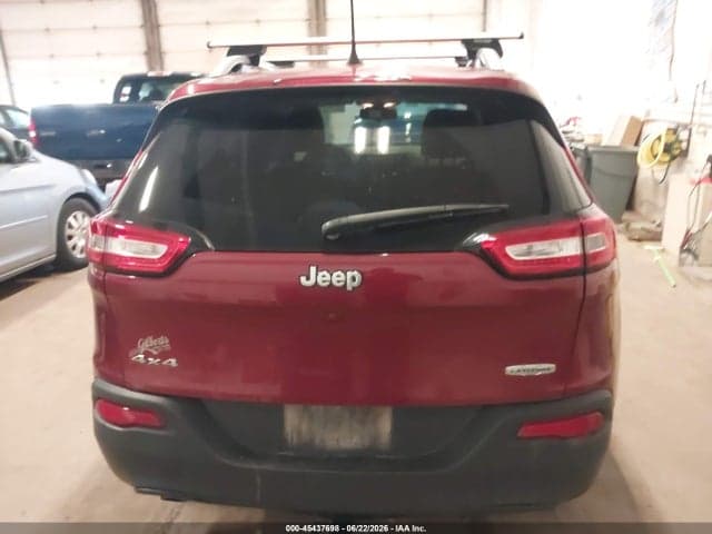 2017 JEEP CHEROKEE LATITUDE 4X4 16