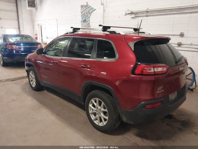 2017 JEEP CHEROKEE LATITUDE 4X4 3