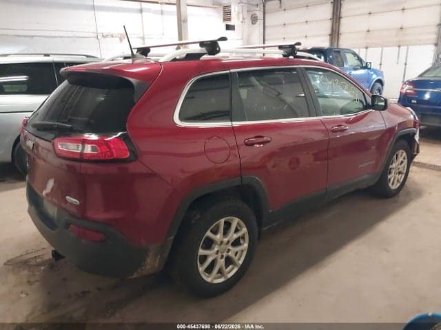 2017 JEEP CHEROKEE LATITUDE 4X4 4